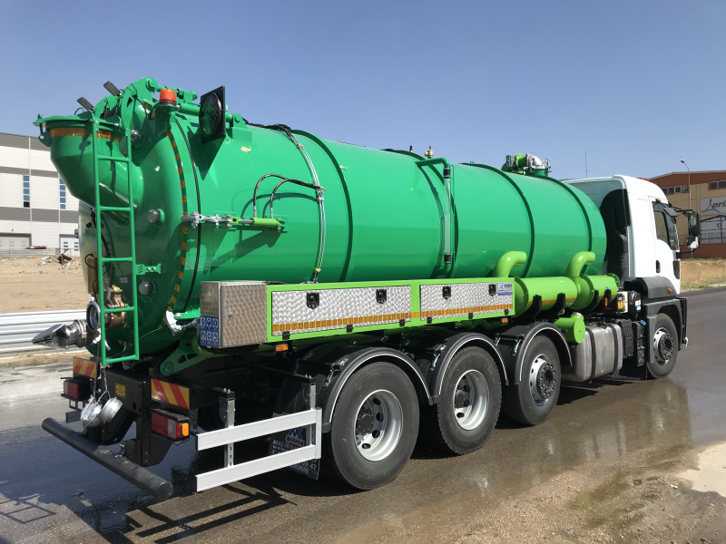 Yıkıkkemer Vidanjör