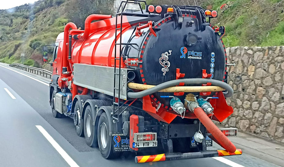 Yıkıkkemer Vidanjör